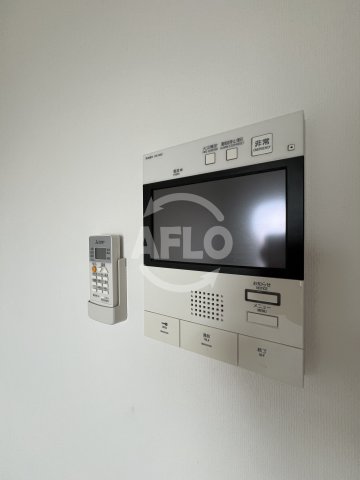 セキュリティ　スワンズシティ新大阪ヴィーヴォ　モニター付きインターホン