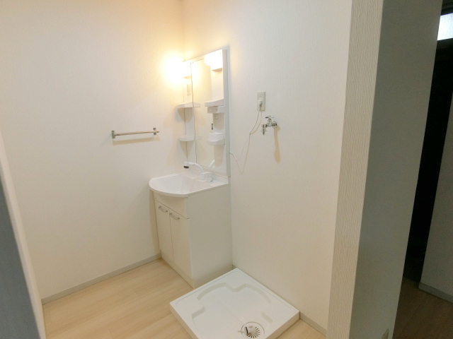 洗面設備　お問合せはシティホーム海田センター　082-821-2227