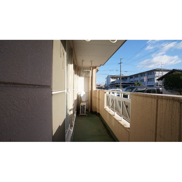 バルコニー　同仕様タイプ