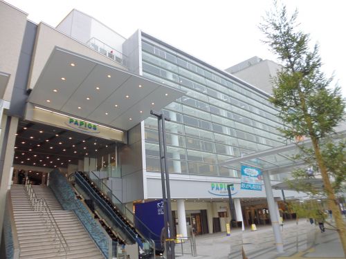 ショッピングセンター　パピオス明石（ショッピングセンター）まで515m