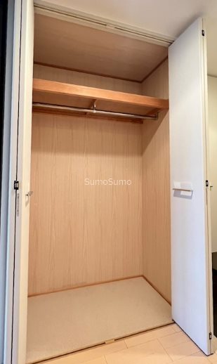 収納　収納スペース豊富です