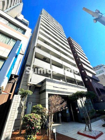 建物外観　落ち着いた雰囲気の外観です