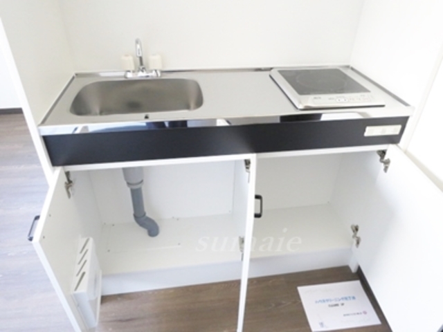 収納　キッチン収納です。