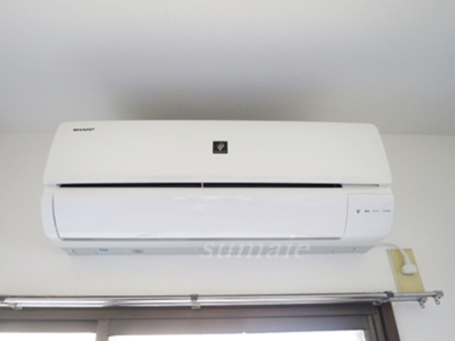 その他設備　エアコン設置済み。