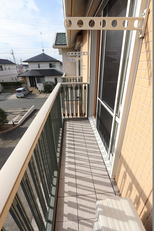 バルコニー　※他部屋参照・現況優先