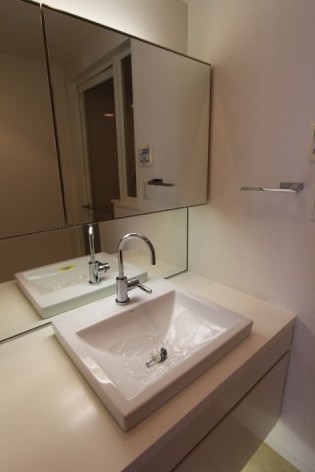 洗面設備　同タイプのお写真です