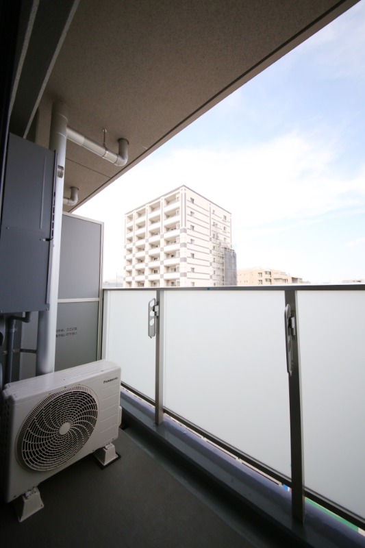 バルコニー　北側のバルコニー／同タイプ参考写真