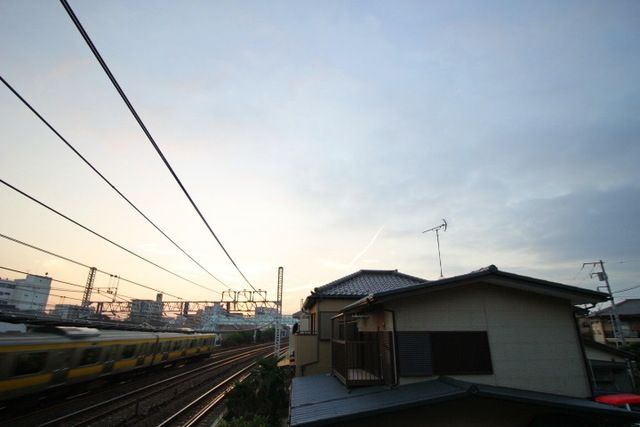 眺望　バルコニーから見た景色