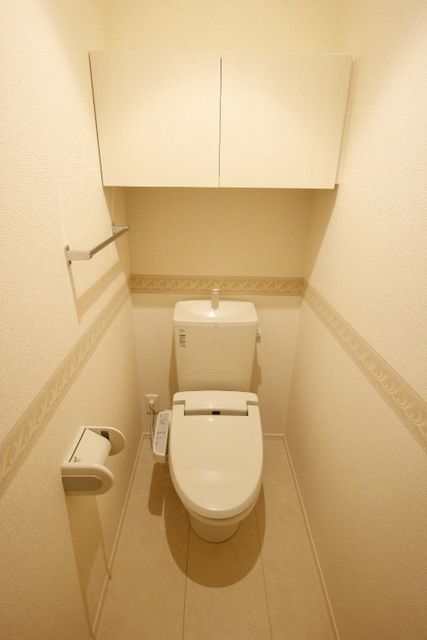 トイレ　清潔感のあるトイレ