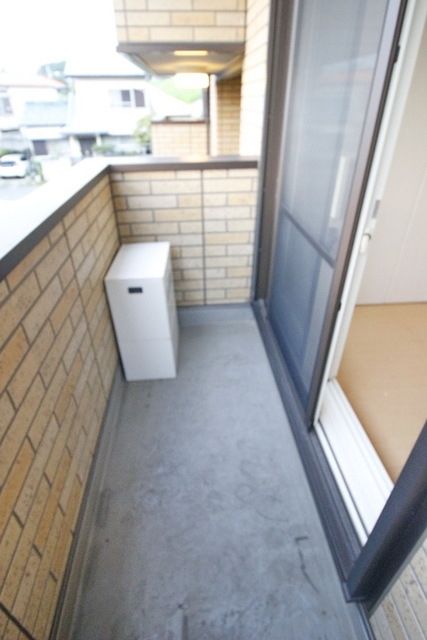 バルコニー　広々としたらバルコニー