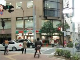 コンビニ　サンクス（コンビニ）まで130m