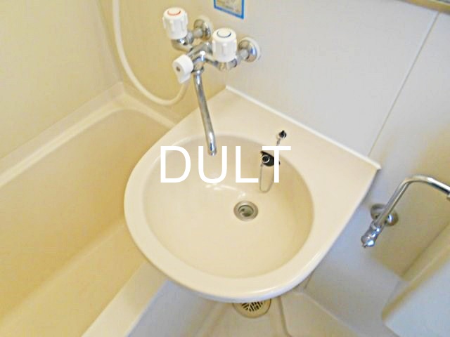 洗面設備　洗面所です。