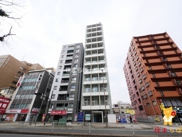 建物外観　「見ないで終わるには、惜しすぎる。」