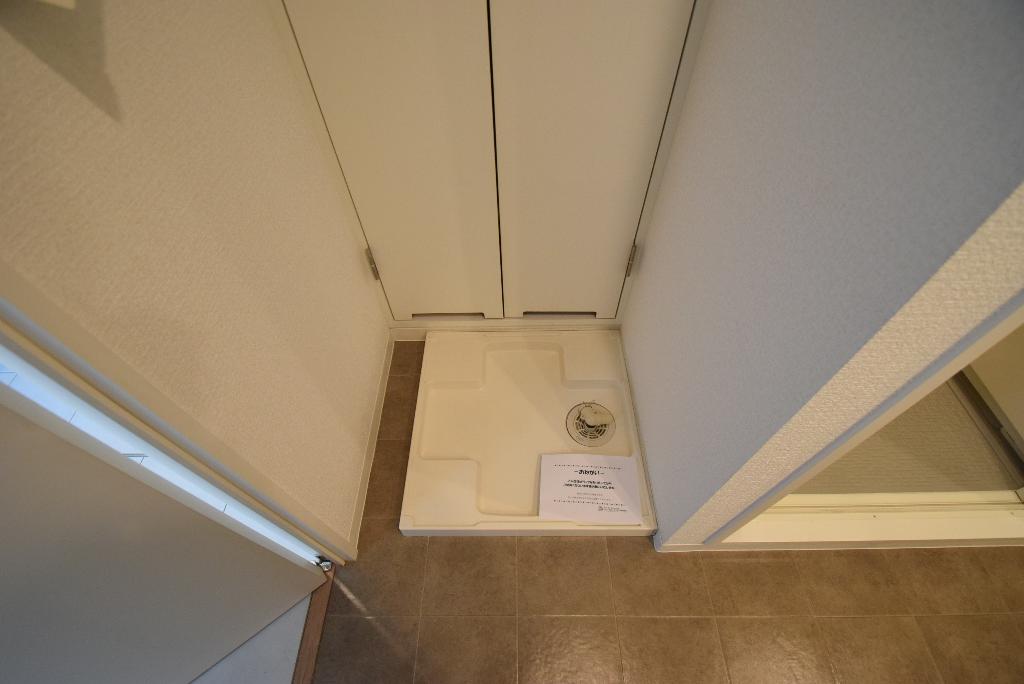 その他　洗濯機置場