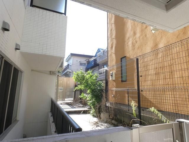 バルコニー　別室参考画像です。