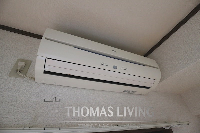 その他設備　冷暖房が備わっています。