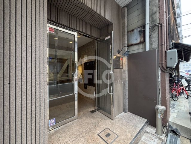 エントランス　オーキッドコート北堀江　エントランス