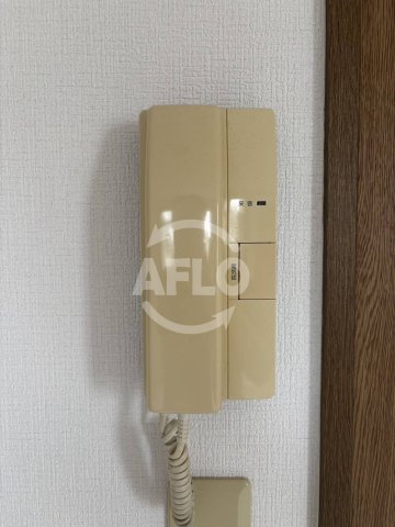 セキュリティ　オーキッドコート北堀江　インターフォン