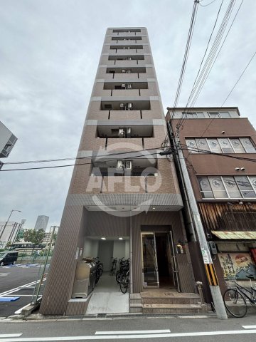 建物外観　オーキッドコート北堀江　外観