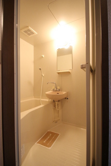 洗面設備　他号室のお写真です