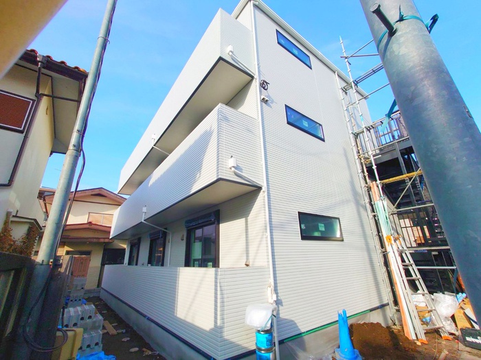 建物外観　完成予想図