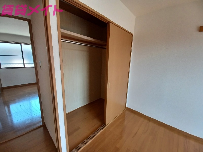 収納　別部屋参考写真です。