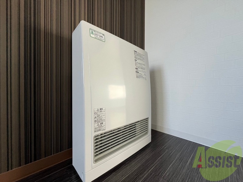 その他設備　ガス暖房です。寒い冬もこれで乗り切りましょう！