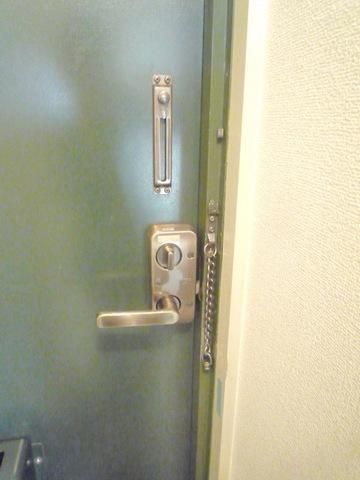 セキュリティ　鍵♪