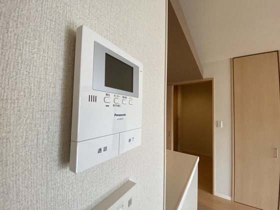 セキュリティ　※別部屋の写真です