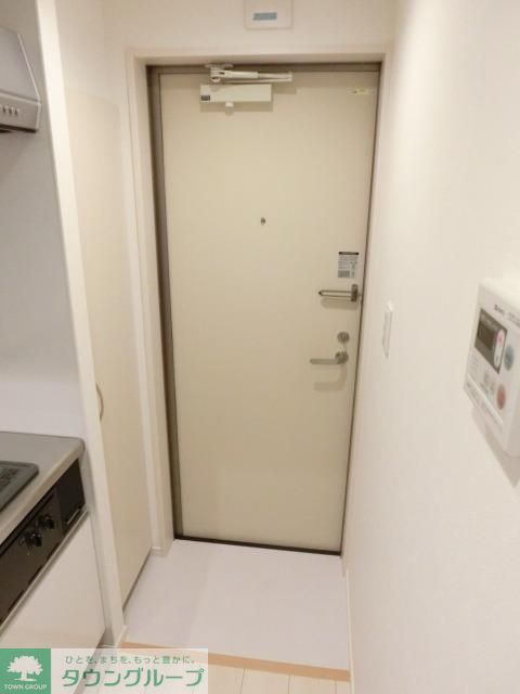 玄関　玄関スペース