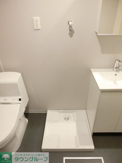 その他設備　室内洗濯機置場完備