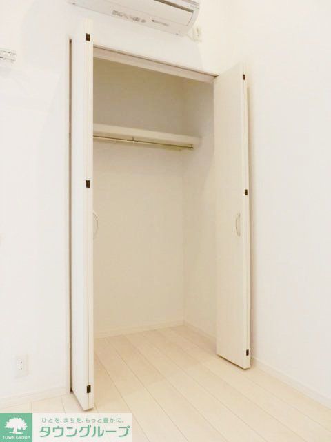 収納　充実した収納スペース