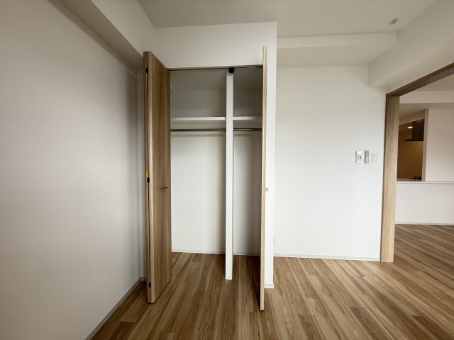 収納　同型タイプの写真（階数が異なります）。現況優先となります。