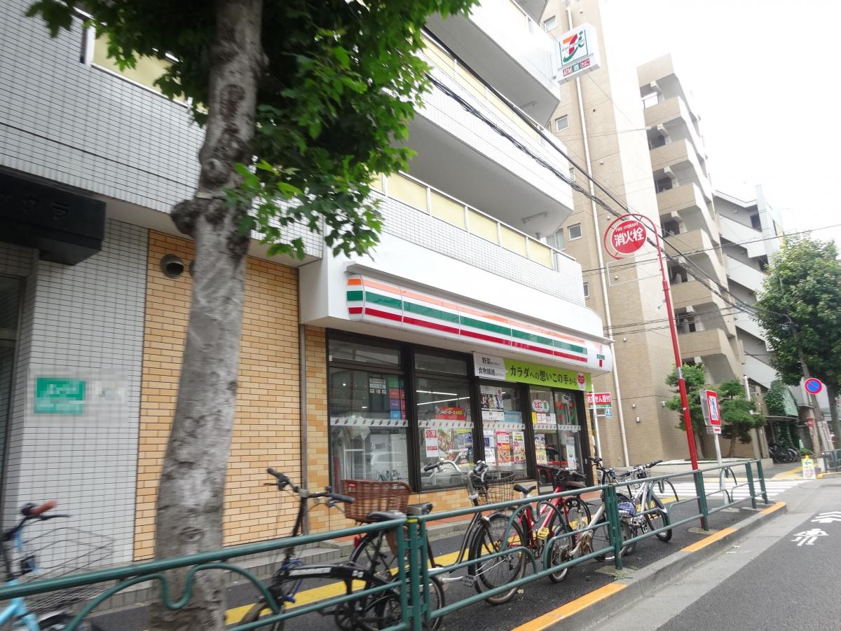 コンビニ　セブンイレブン馬事公苑店（コンビニ）まで170m