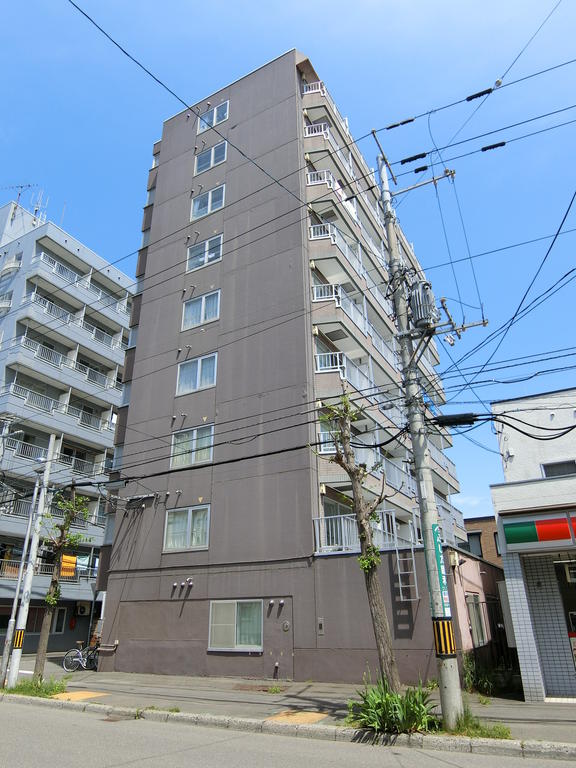 建物外観　敷金・礼金・前家賃不要で契約可能です☆