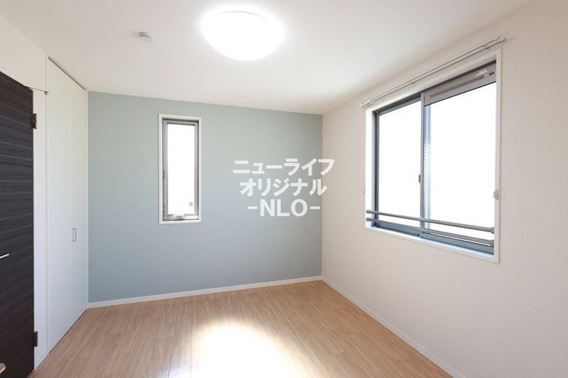 その他　たくさん収納できるウォークインクローゼットのある洋室！