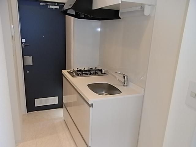 キッチン　★システムキッチン２口ガスコンロ★