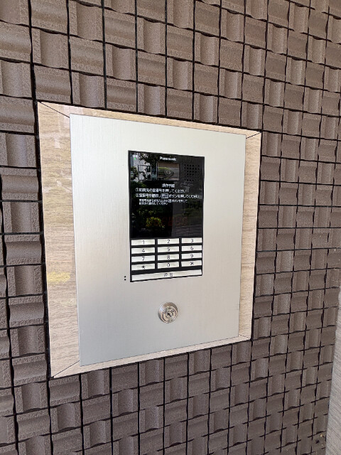 エントランス　オートロック