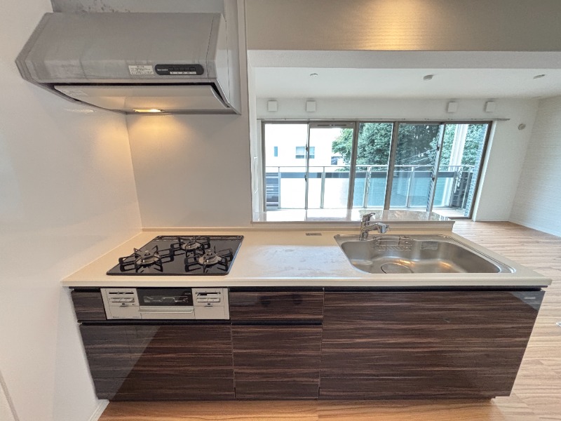 キッチン　４０１号室　写真