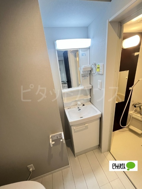 洗面設備　独立洗面台