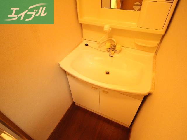 洗面設備　独立洗面台