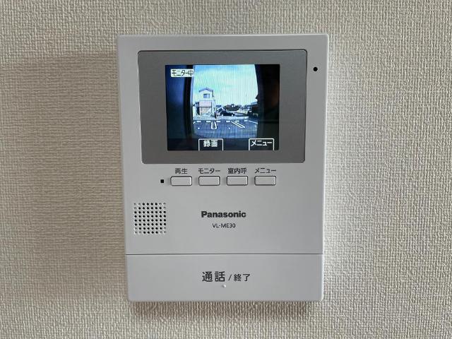 セキュリティ　カメラ付インターホン
