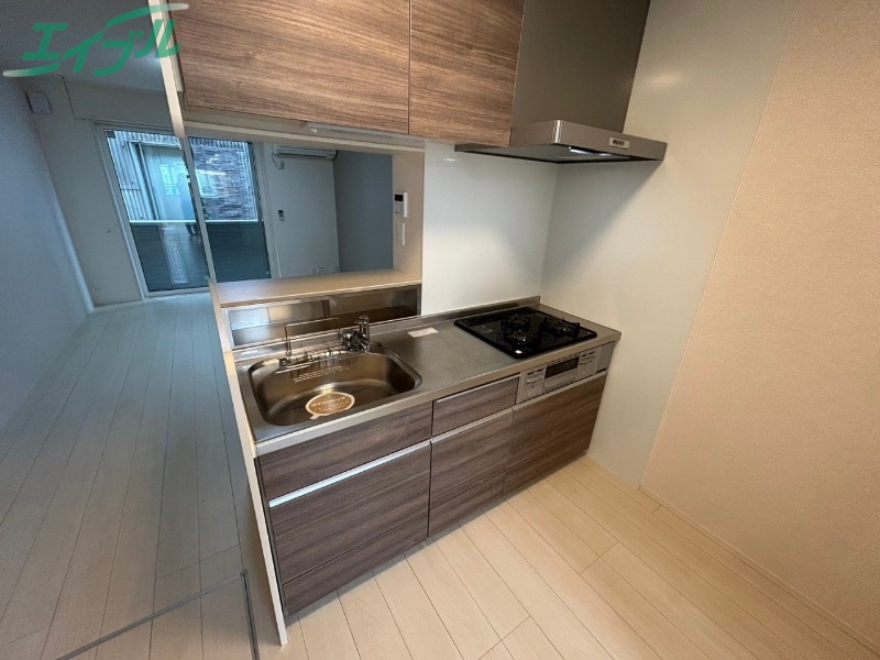 キッチン　同物件別室写真