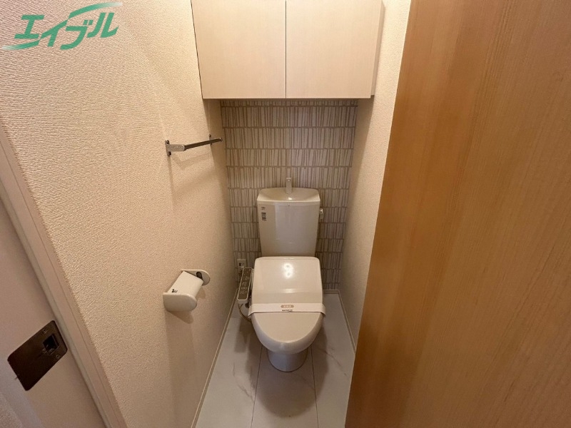 トイレ　同物件別室写真