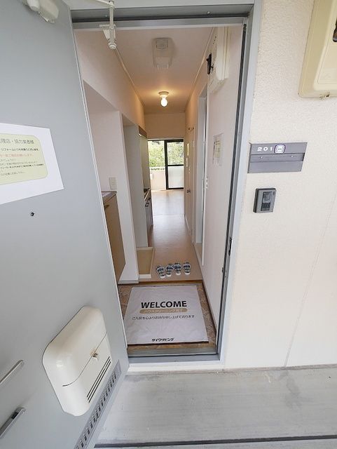 玄関　★お部屋探しは、タウンハウジング多摩センター店へ★