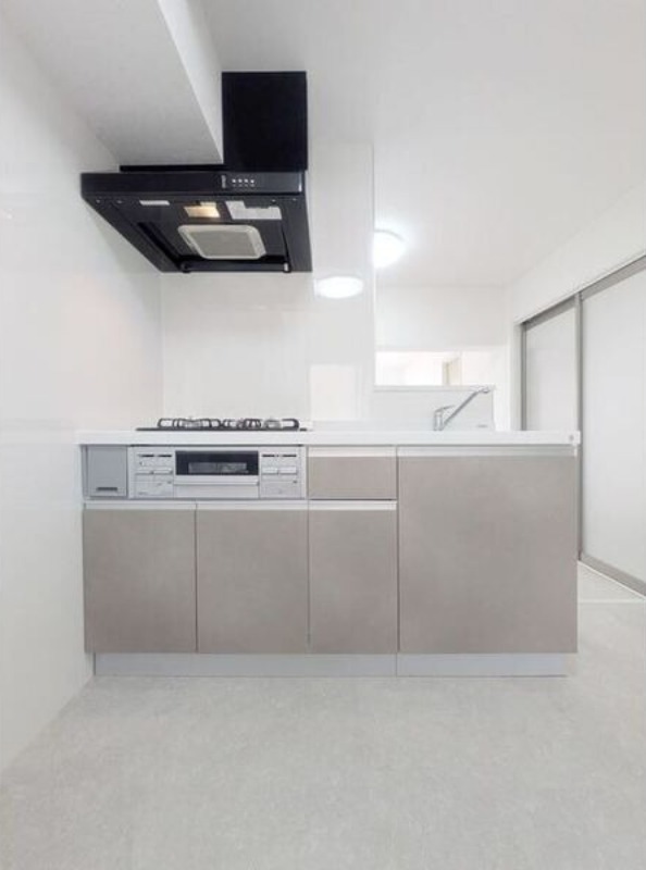 キッチン　図面と現状に相違がある場合には現状を優先