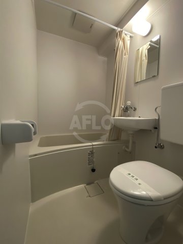 バス・シャワールーム　松弥ハイツ　お風呂