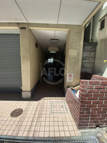 エントランス　松弥ハイツ　エントランス