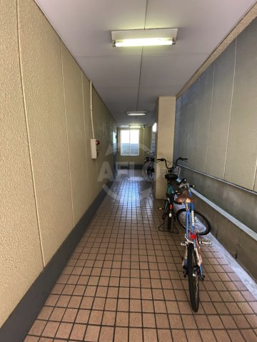 ロビー　松弥ハイツ　ロビー