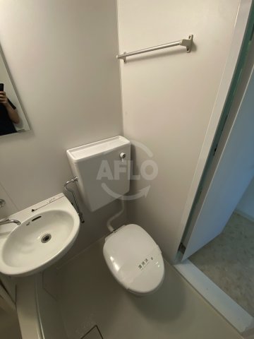 トイレ　松弥ハイツ　トイレ